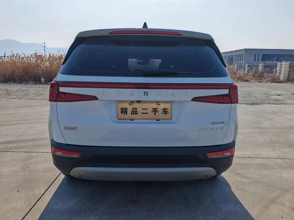 Hyundai Kustu 380TGDi LUX Premium 2022 — миниатюра 2
