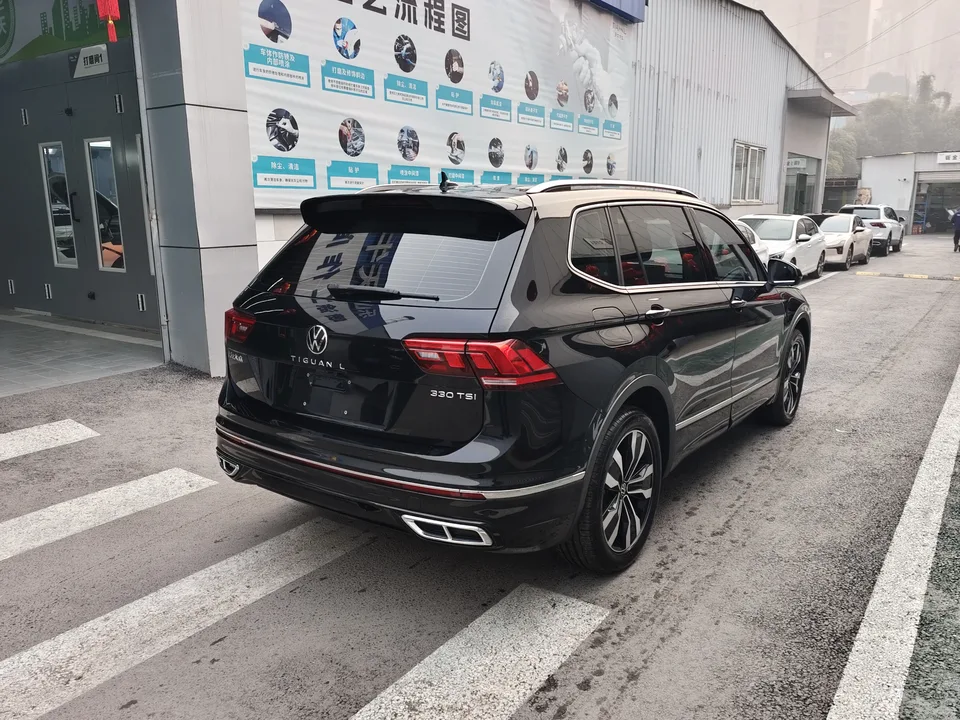 Volkswagen Tiguan L Tiguan L 2024 Outstanding Model 330TSI 2WD R-Line Dragon Edition 2024 — thumbnail 2