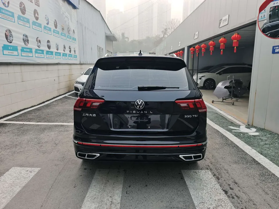Volkswagen Tiguan L Tiguan L 2024 Outstanding Model 330TSI 2WD R-Line Dragon Edition 2024 — thumbnail 4