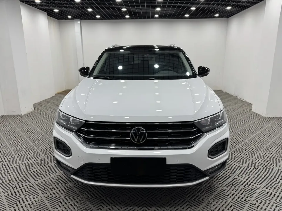 Volkswagen T-Roc Tange 280TSI DSG two-wheel drive comfort PLUS 2022 — миниатюра 2