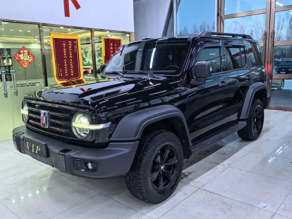 Tank 300 Tank 300 2021 Off-road version 2.0T Conqueror 2022 — photo 1, buy with delivery to Moscow