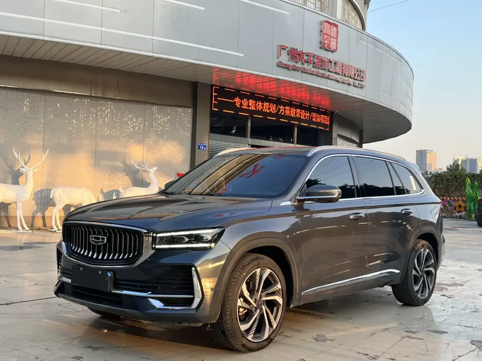 Geely Monjaro 2022
