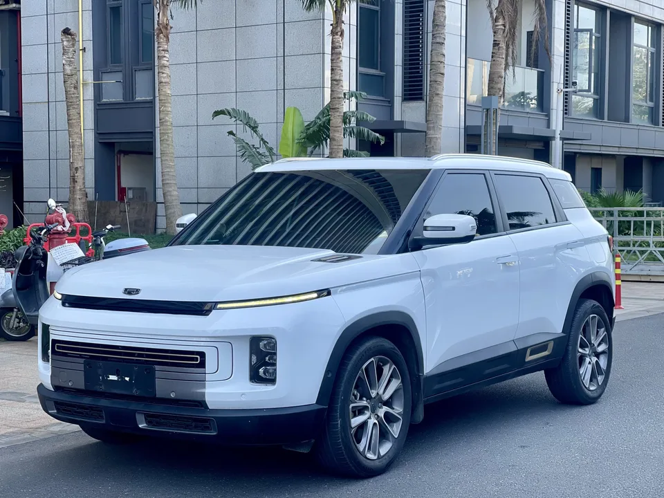 Geely ICON 2022