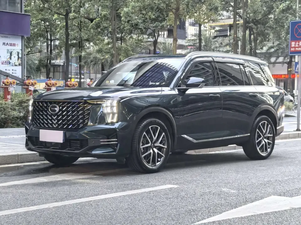 GAC Trumpchi GS8 2022