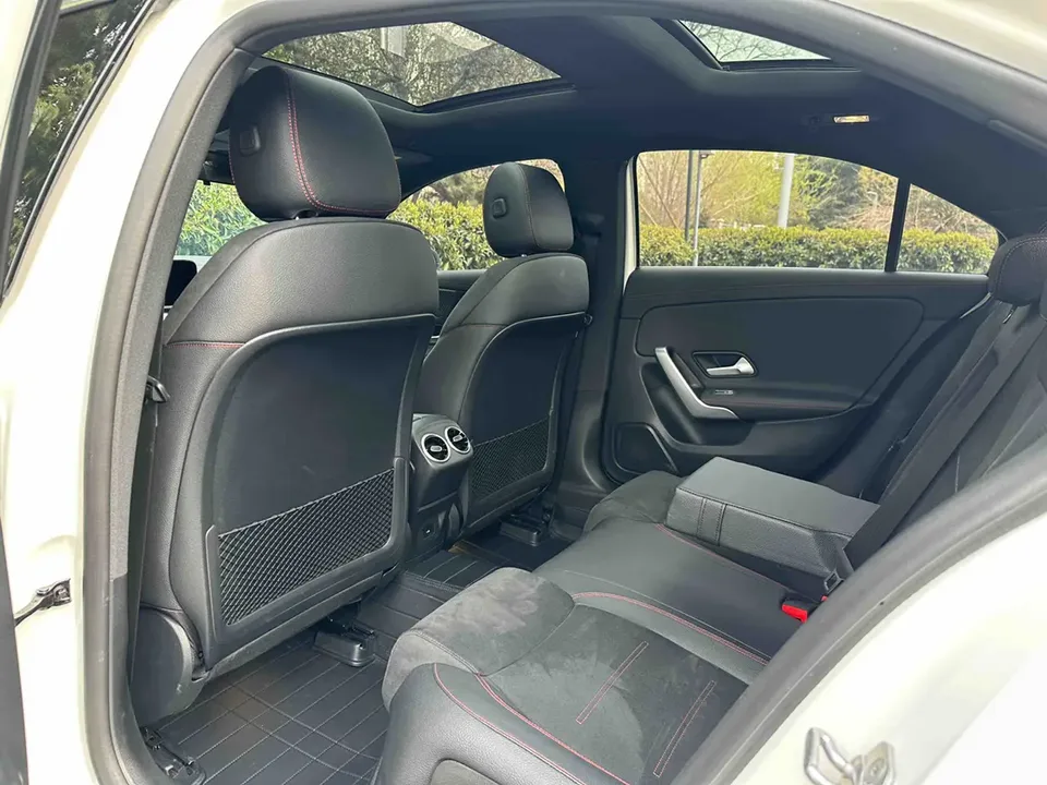 Mercedes-Benz Mercedes Benz A Class Mercedes-Benz A-Class 2023 A 200 L Sports Sedan Fashion Edition 2023 — миниатюра 3