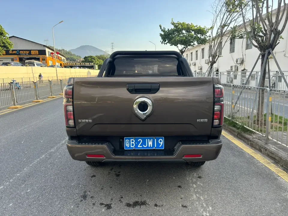 Great Wall gun commercial version 2.0T diesel automatic two-wheel drive small double elite type GW4D20M 2023 — миниатюра 2