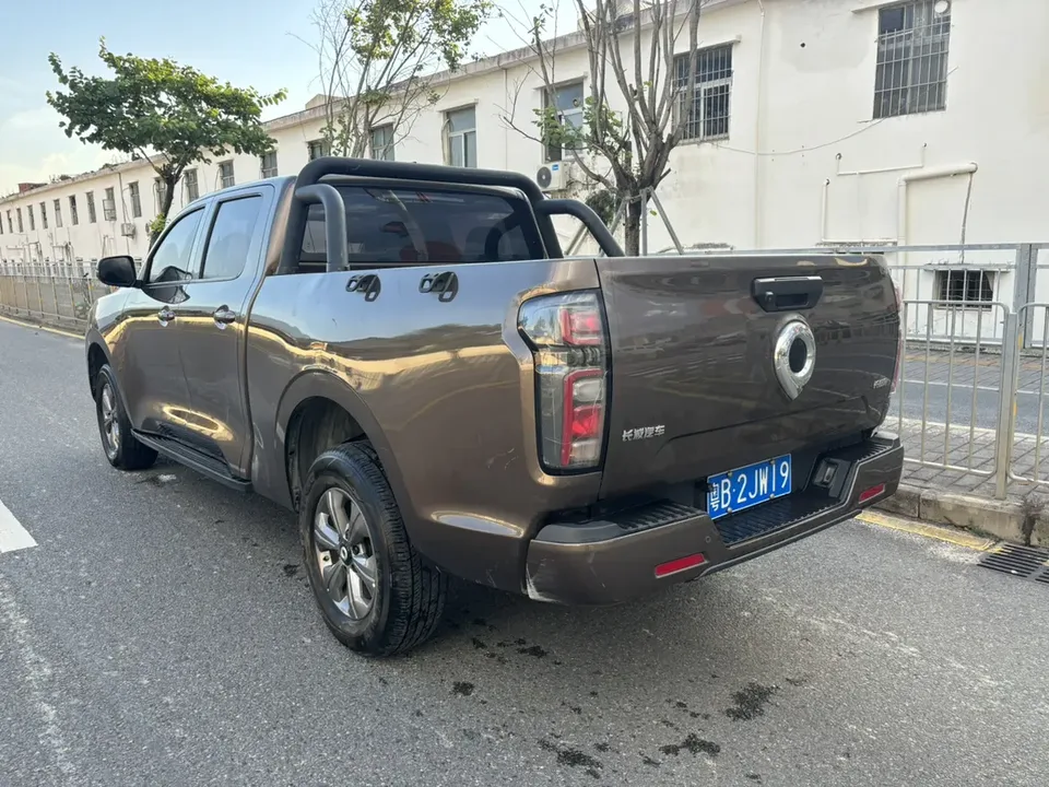 Great Wall gun commercial version 2.0T diesel automatic two-wheel drive small double elite type GW4D20M 2023 — миниатюра 4