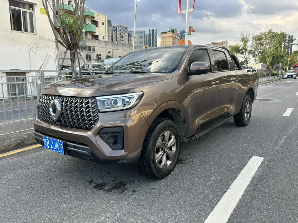 Great Wall gun commercial version 2.0T diesel automatic two-wheel drive small double elite type GW4D20M 2023 — фото 1, купить с доставкой в Москву