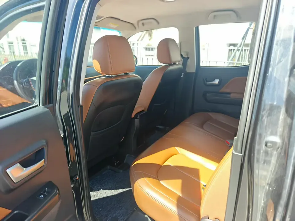 Great Wall Wing Jun 7 2.0T diesel two-wheel drive value-for-money large double GW4D20M 2022 — миниатюра 3