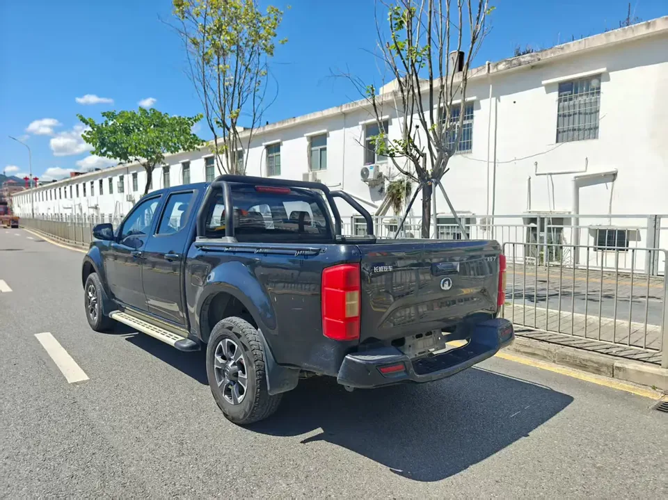 Great Wall Wing Jun 7 2.0T diesel two-wheel drive value-for-money large double GW4D20M 2022 — миниатюра 4