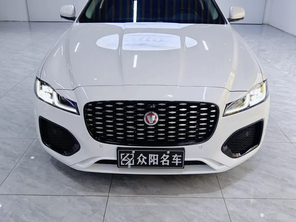 Jaguar XFL Jaguar XFL 2023 2.0T P200 2WD Elite Deluxe Edition 2023 — thumbnail 3