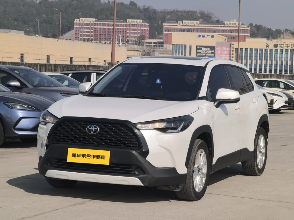 Toyota CorollaCross 2022