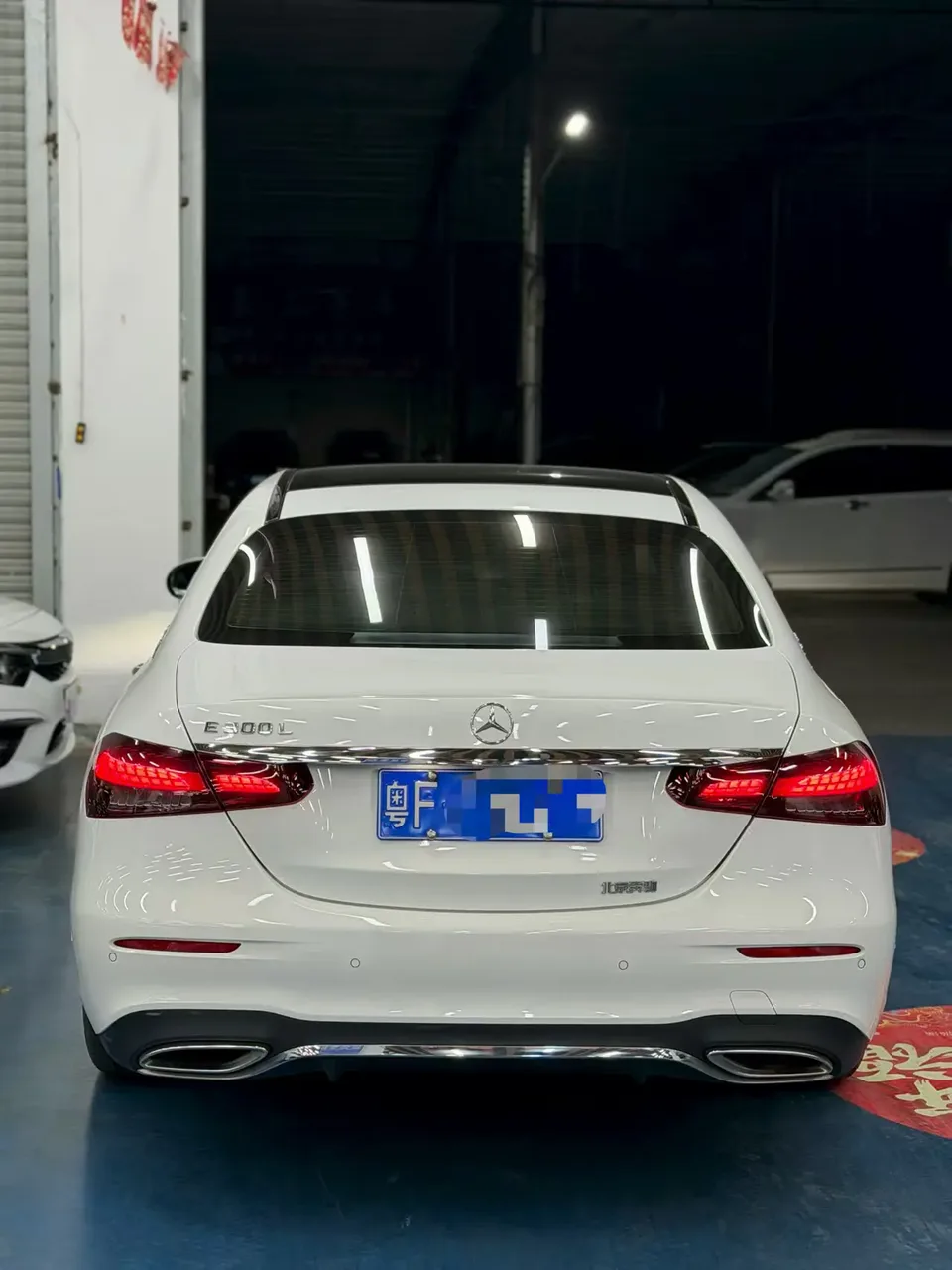 Mercedes-Benz E-Class E-Class 2022 Mercedes-Benz E-Class 2022 E 300 L luxury sports sedan 2022 — thumbnail 3