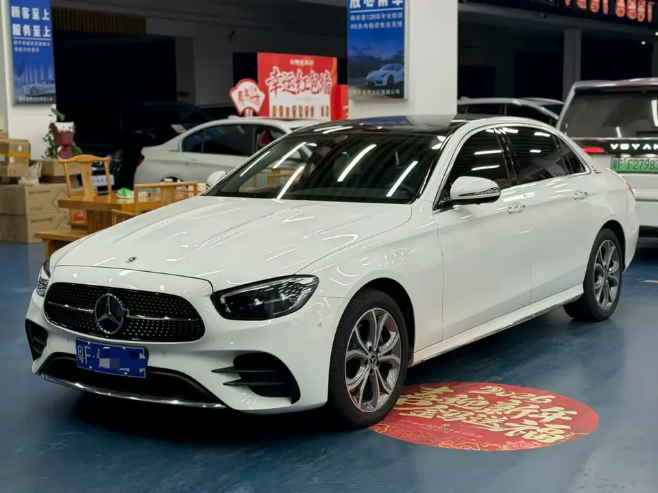 Mercedes-Benz E-Class E-Class 2022 Mercedes-Benz E-Class 2022 E 300 L luxury sports sedan 2022 — photo 1, buy with delivery to Moscow