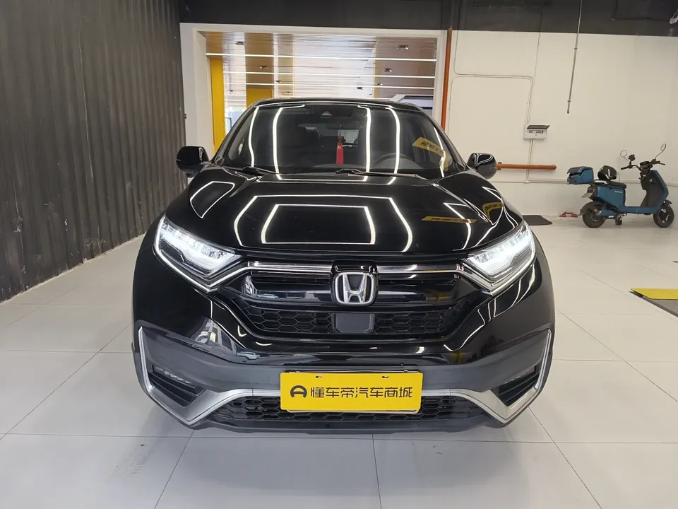 Honda CR-V Honda CR-V 2021 240TURBO CVT 2WD Fashion Edition 2022 — миниатюра 2