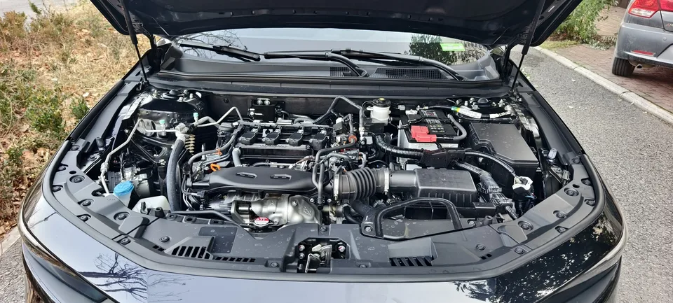 Honda Accord Rui T 260TURBO Deluxe Edition 2024 — миниатюра 2