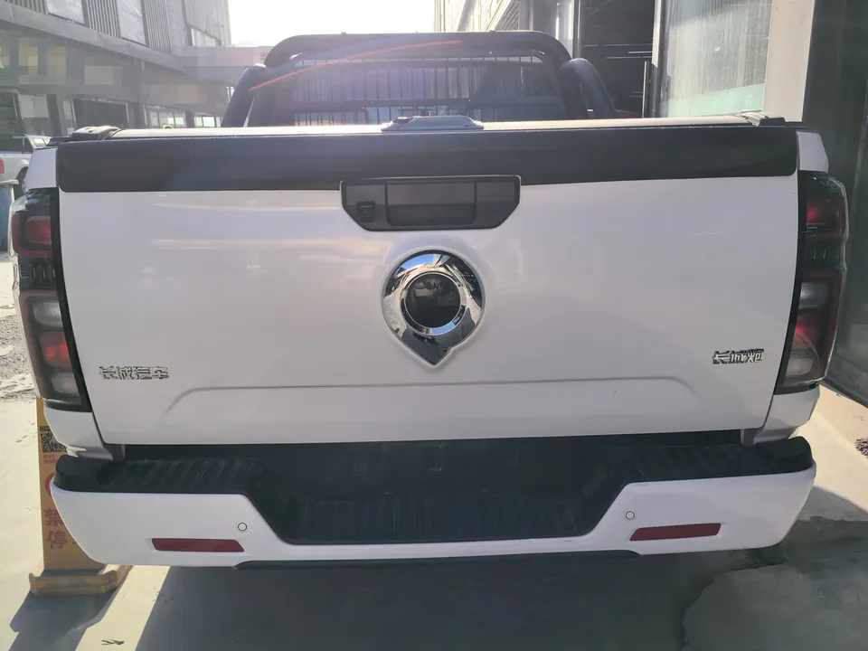 Great Wall gun Commercial Edition 2.0T Diesel Automatic Four-wheel Drive Large Dual Elite GW4D20M 2023 — миниатюра 4