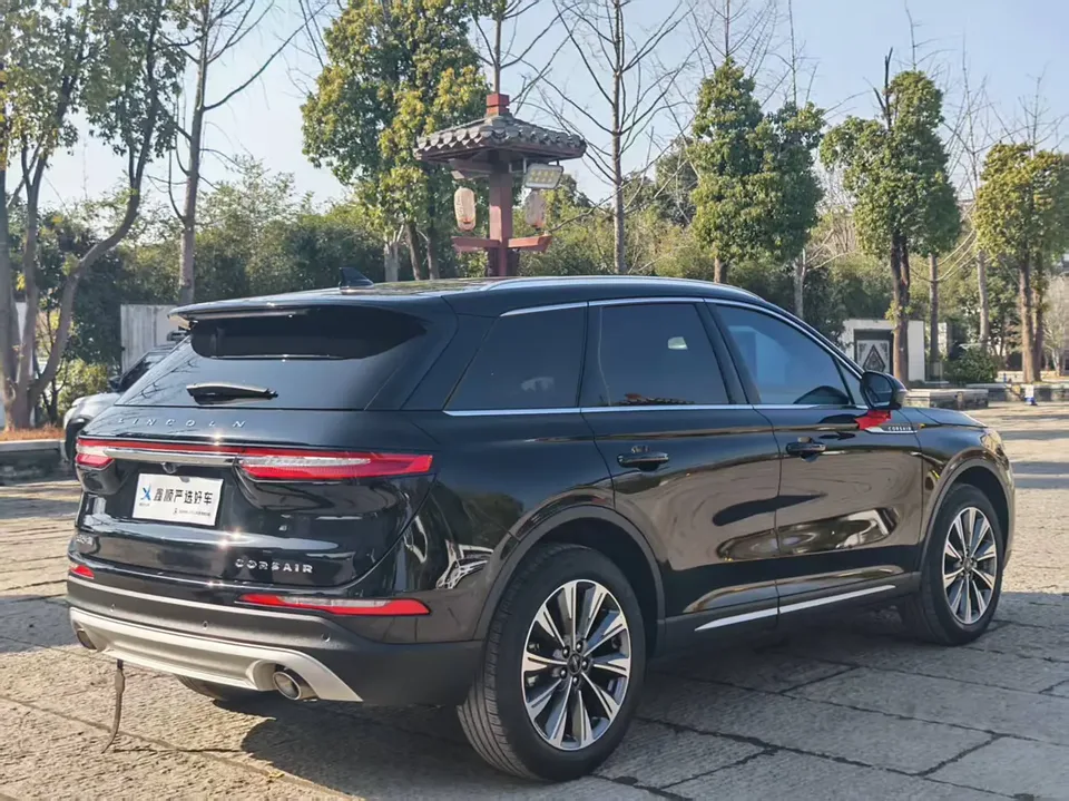 Lincoln Adventurer Adventurer 2022 facelift 2.0T two-wheel drive elegant version 2022 — thumbnail 2