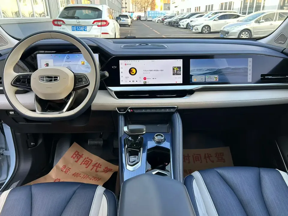 Geely Monjaro 1.5T Thor HiF Hybrid Edition Super Rui 2022 — миниатюра 3