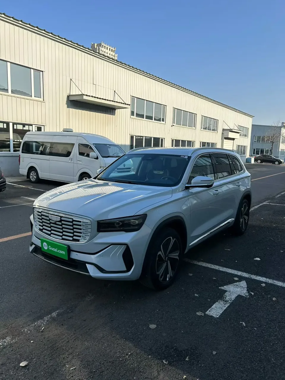 Geely Monjaro 2022