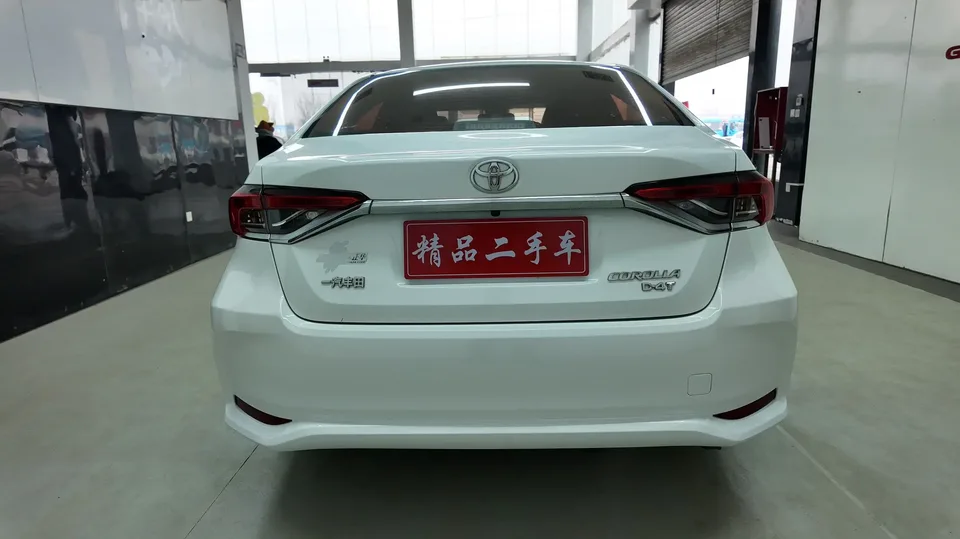 Toyota Corolla Corolla 2021 1.2T S-CVT Elite PLUS Edition 2023 — миниатюра 2
