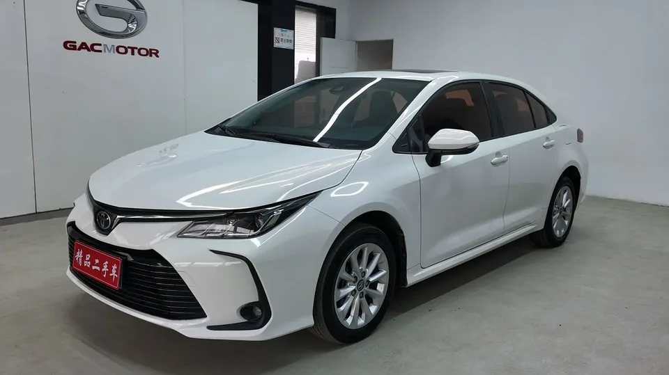 Toyota Corolla Corolla 2021 1.2T S-CVT Elite PLUS Edition 2023 — фото 1, купить с доставкой в Москву