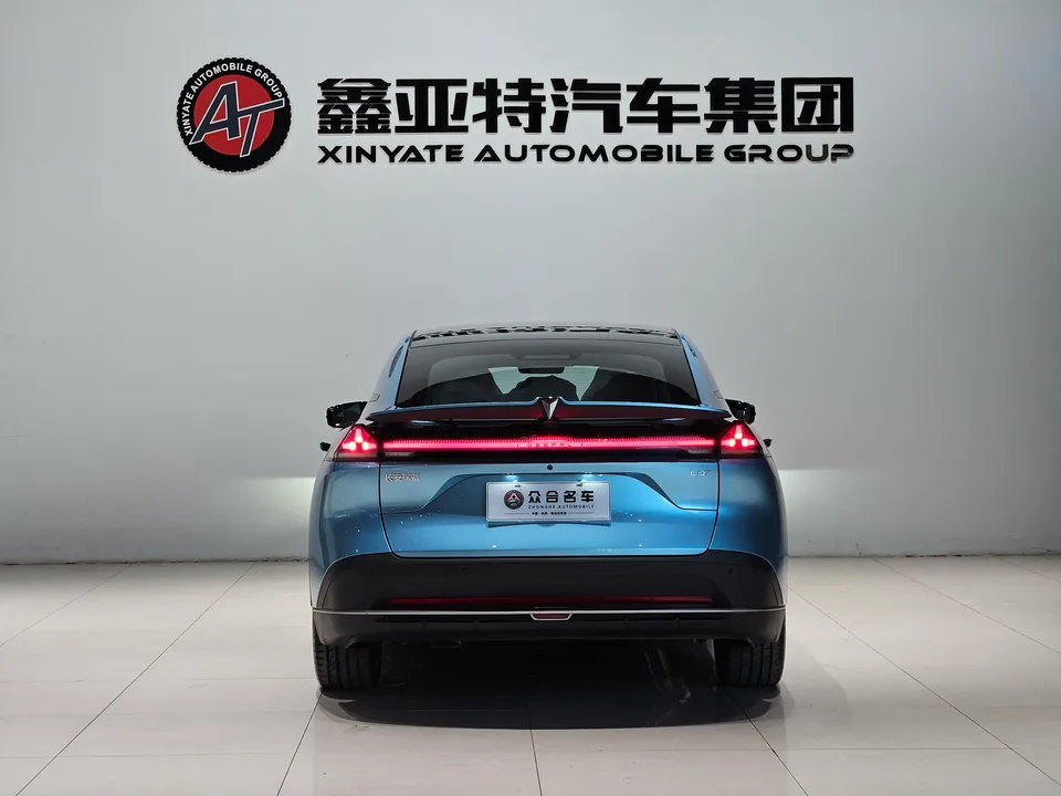 Deepal dark blue L07 230Max Qiankun Intelligent Driving ADS SE Edition 2026 — миниатюра 2