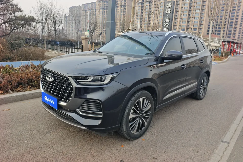 Chery Tiggo 8 PLUS 2022