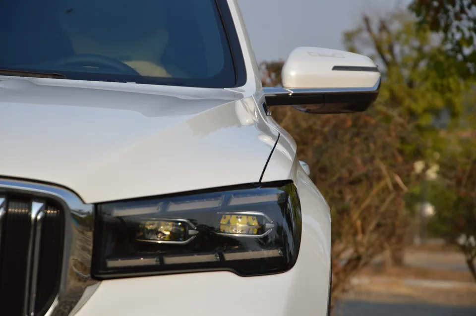 Geely Monjaro Xingyue L 2025 2.0TD High Power Automatic 2WD Dongfang Yao Lanxing Edition 2025 — миниатюра 3