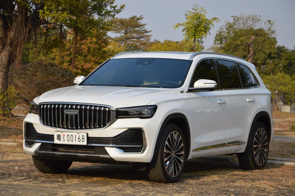 Geely Monjaro 2025