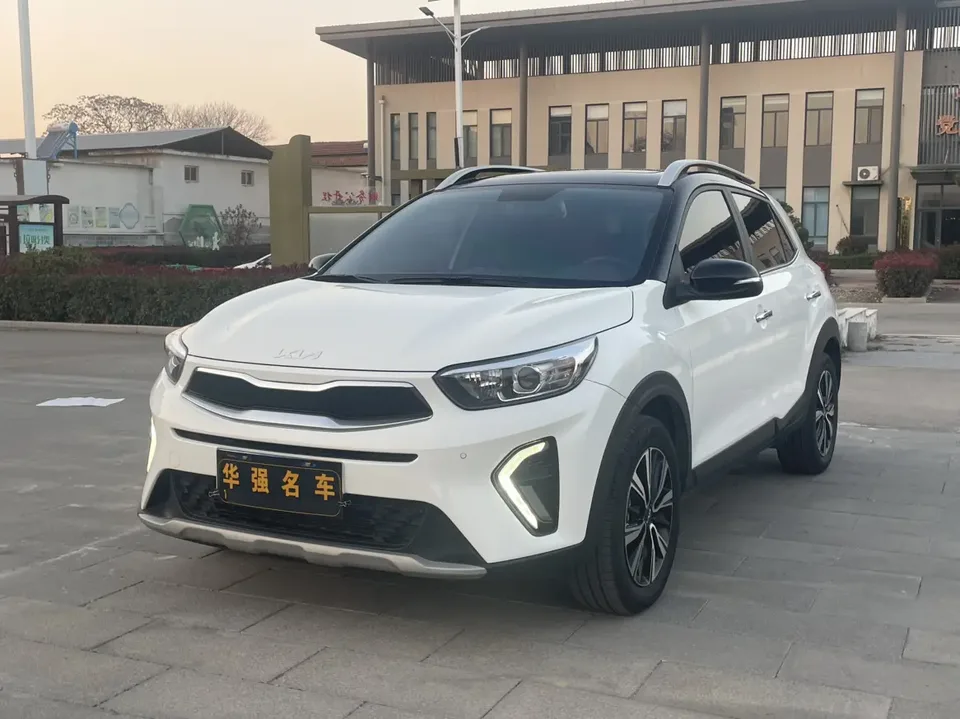 Kia KX1 Yipao 2021 Modified 1.4L CVT Sunroof Model 2024 — photo 1, buy with delivery to Moscow