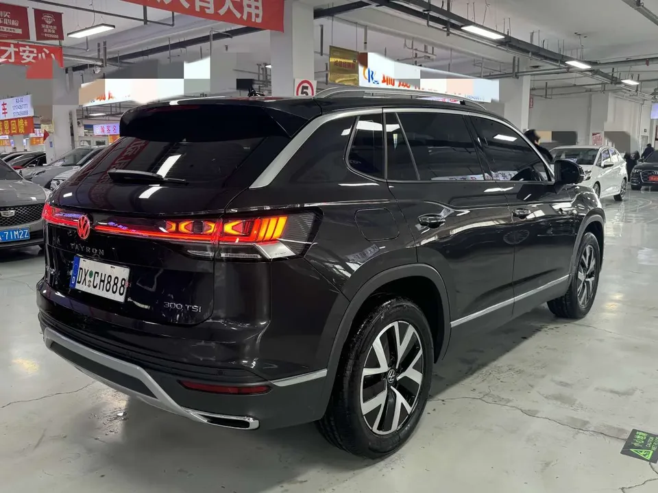 Volkswagen Tayron Tanyue 2024 300TSI 2WD Luxury Plus Advanced Edition 2025 — миниатюра 4