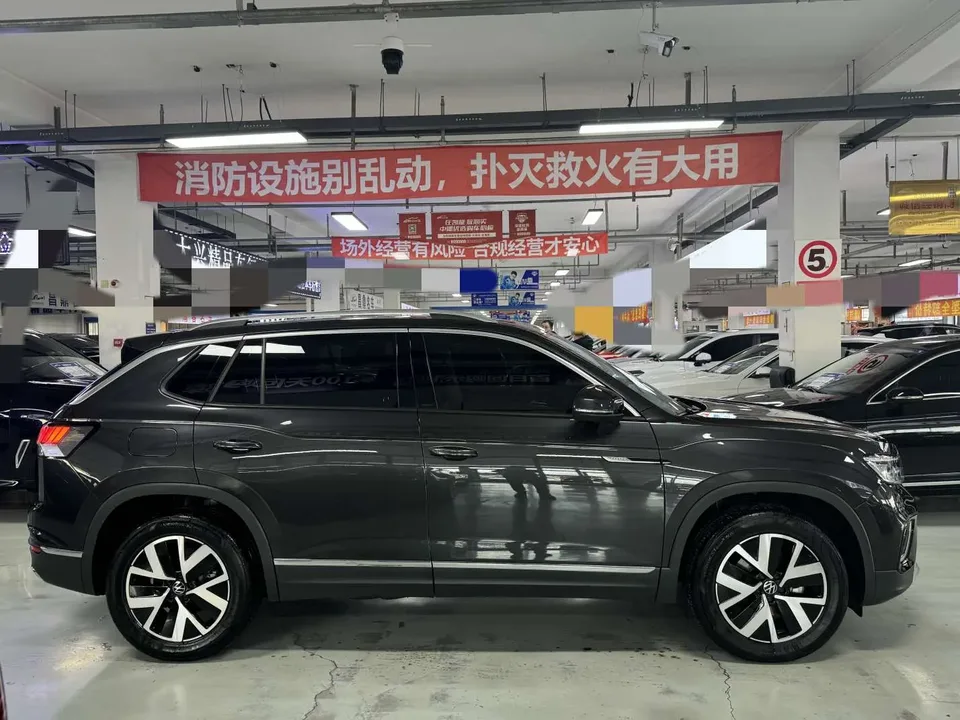 Volkswagen Tayron Tanyue 2024 300TSI 2WD Luxury Plus Advanced Edition 2025 — миниатюра 5