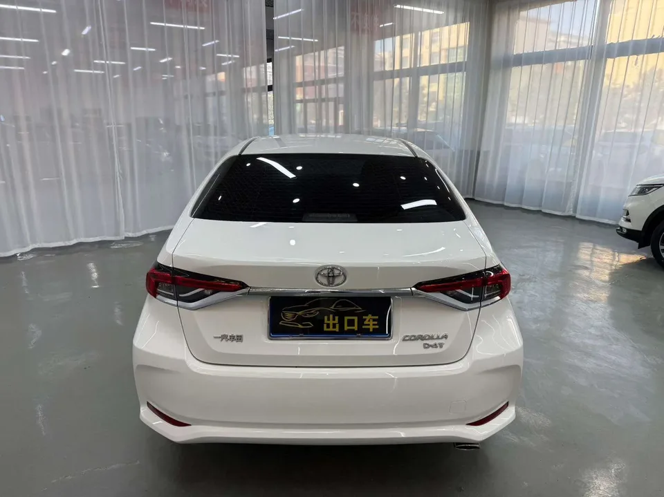 Toyota Corolla Corolla 2021 1.2T S-CVT Elite PLUS Edition 2022 — миниатюра 2