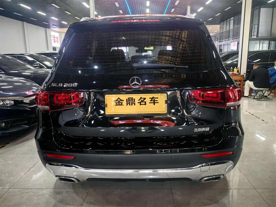 Mercedes-Benz GLB-Class GLB 200 Dynamic 2022 — миниатюра 2