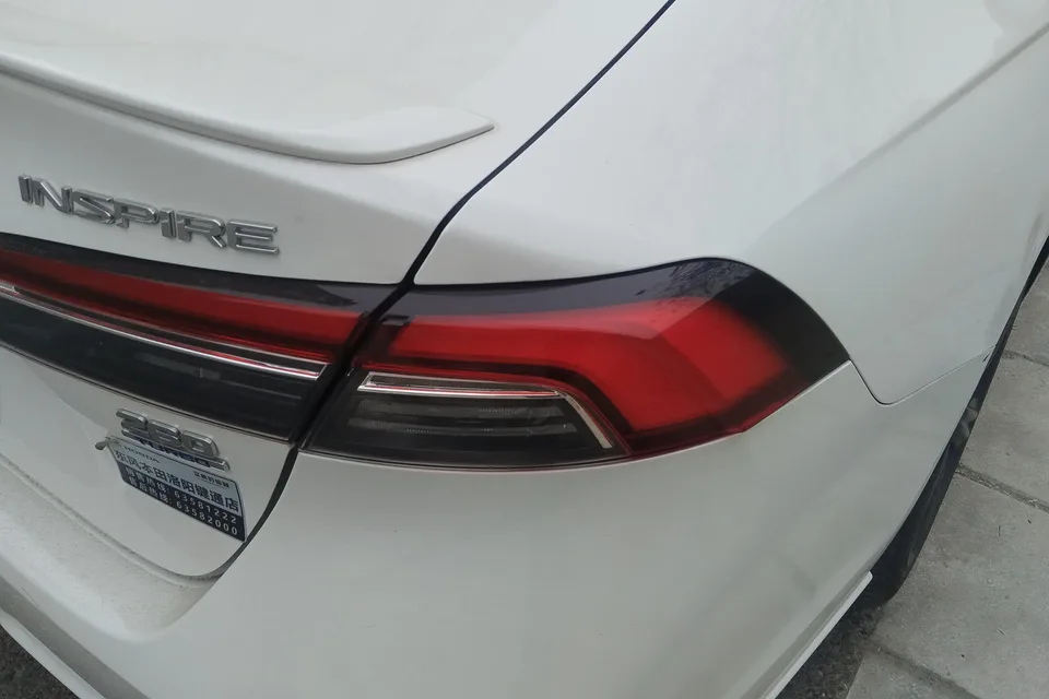 Honda Inspire 260TURBO Exquisite Edition 2024 — миниатюра 2