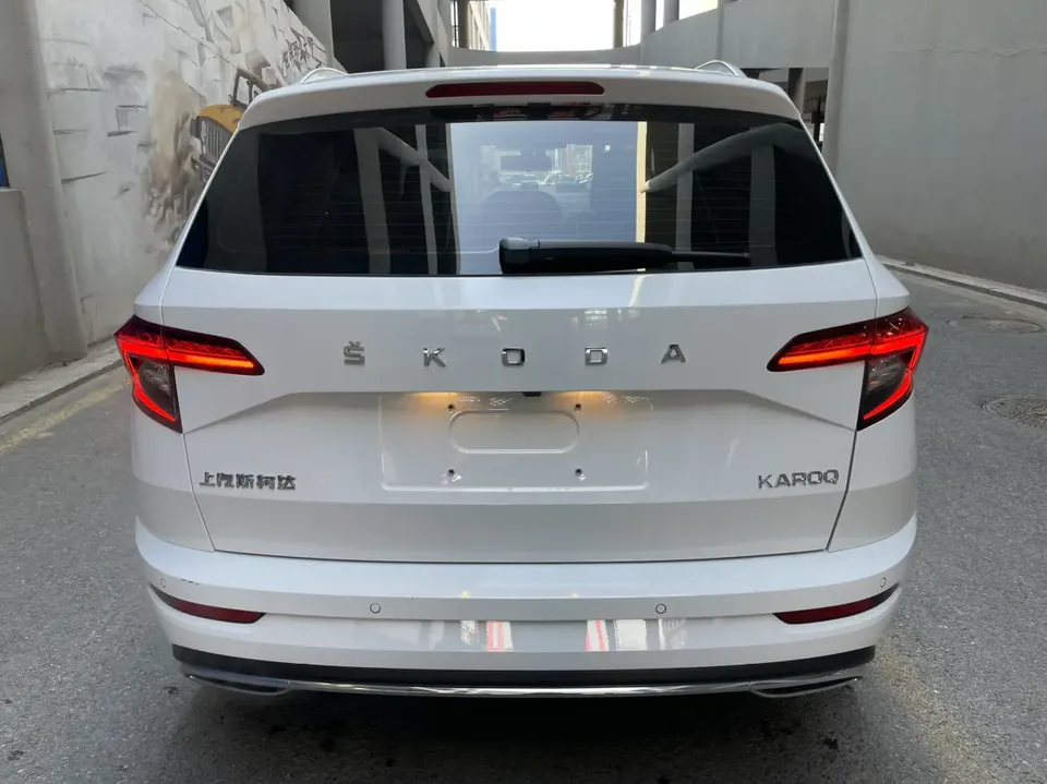 Skoda Karoq TSI280 Exclusive Edition 2023 — миниатюра 2