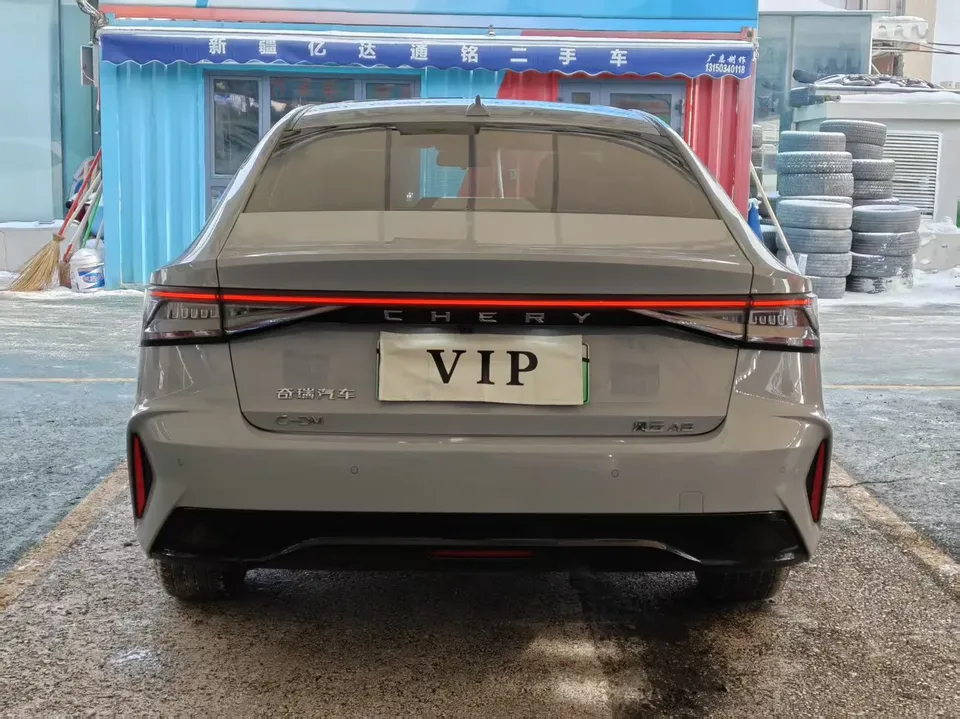 Chery Fengyun A8 127 Chengfeng Edition 2024 — миниатюра 2