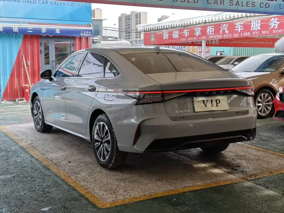 Chery Fengyun A8 127 Chengfeng Edition 2024 — миниатюра 4