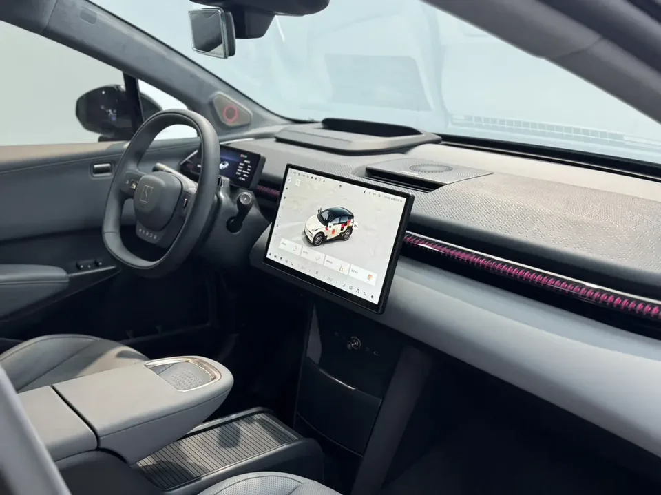 Zeekr X ZEEKR X 2025 five-seat rear-wheel drive long-range version 2024 — миниатюра 4