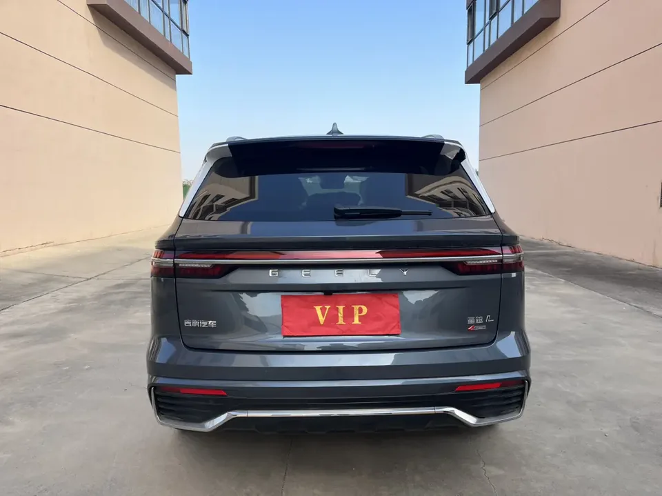 Geely Monjaro 2.0TD High-power Automatic 4WD Flagship Model 2025 — миниатюра 2