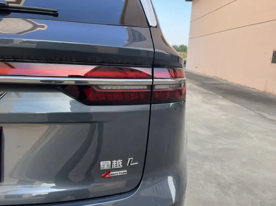 Geely Monjaro 2.0TD High-power Automatic 4WD Flagship Model 2025 — миниатюра 3