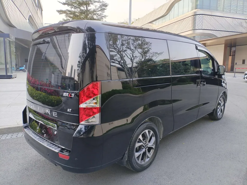 JAC Ruifeng L5 Refine L5 2022 2.0T automatic business version 2023 — миниатюра 2