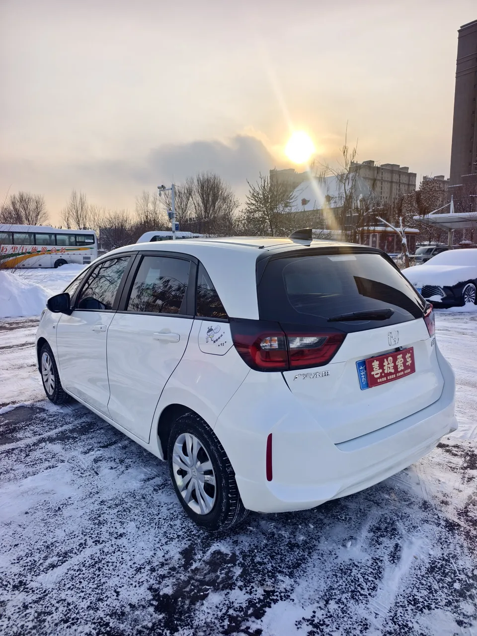 Honda FIT Fit 2021 Fit 2021 1.5L CVT Chaoqi Edition 2022 — thumbnail 3