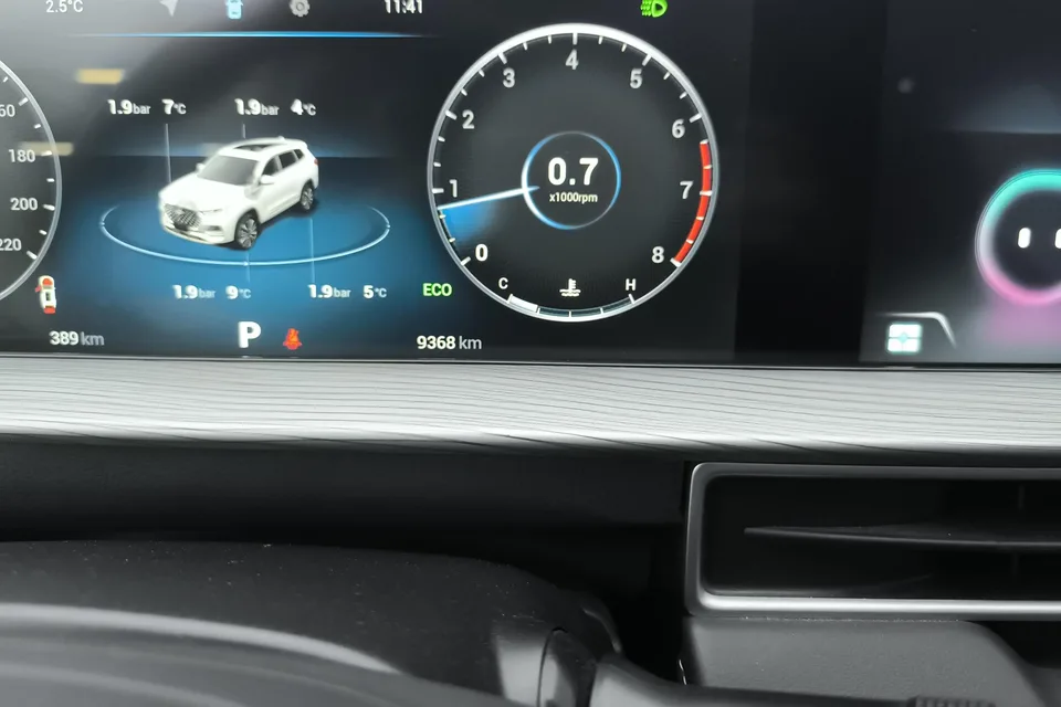 Chery Tiggo 8 PLUS Tiggo 8 PLUS 2022 Kunpeng Edition 390TGDI DCT Luxury Edition 2023 — миниатюра 4