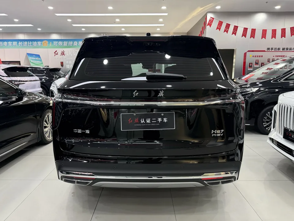 Hongqi HS7 PHEV Hongqi HS7 PHEV 2024 2.0T 2WD Flagship Edition 6 Seaters 2025 — миниатюра 2