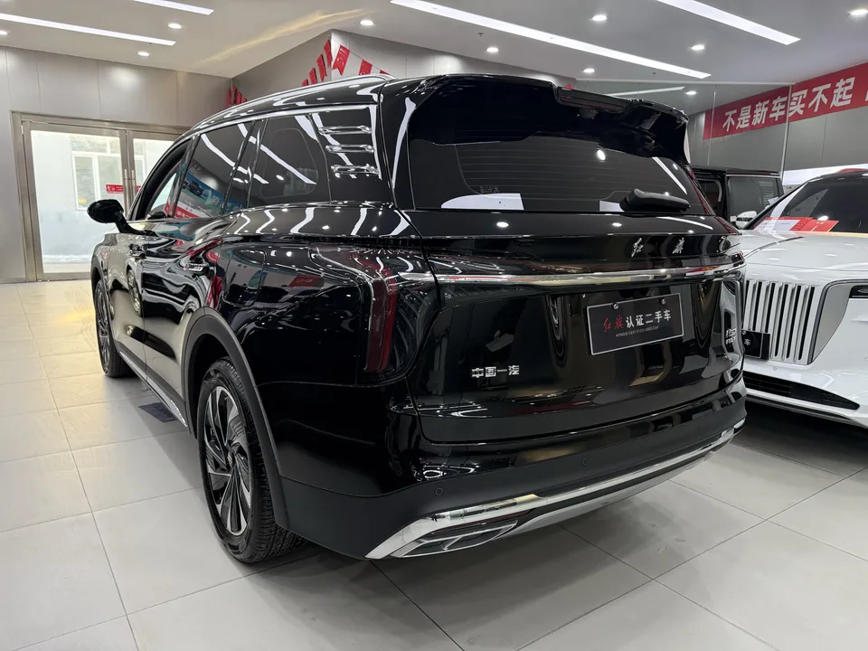 Hongqi HS7 PHEV Hongqi HS7 PHEV 2024 2.0T 2WD Flagship Edition 6 Seaters 2025 — миниатюра 4