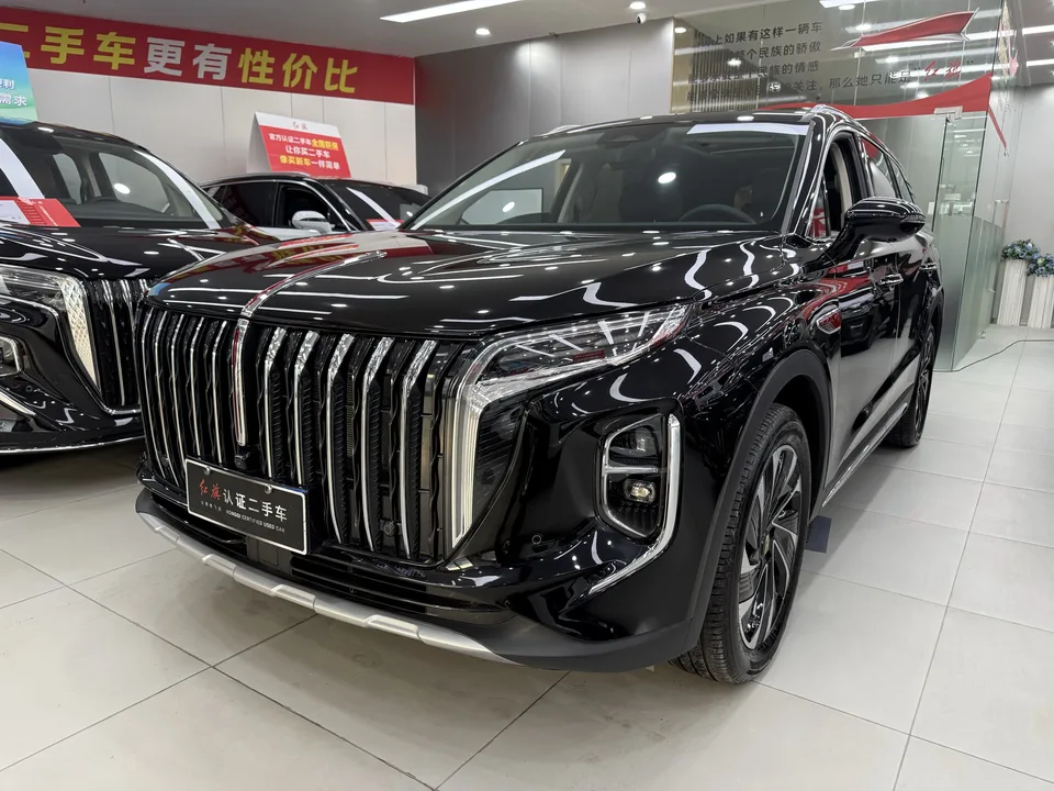 Hongqi HS7 PHEV Hongqi HS7 PHEV 2024 2.0T 2WD Flagship Edition 6 Seaters 2025 — фото 1, купить с доставкой в Москву