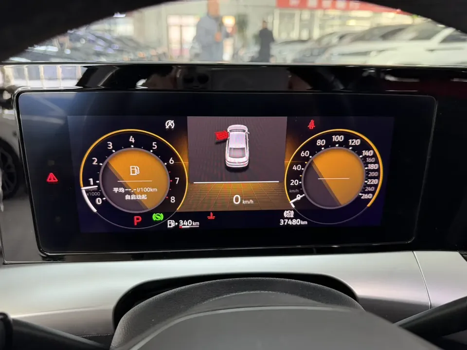 Volkswagen Lamando Lingdu Lingdu L 280TSI DSG Hot Edition 2022 — миниатюра 4