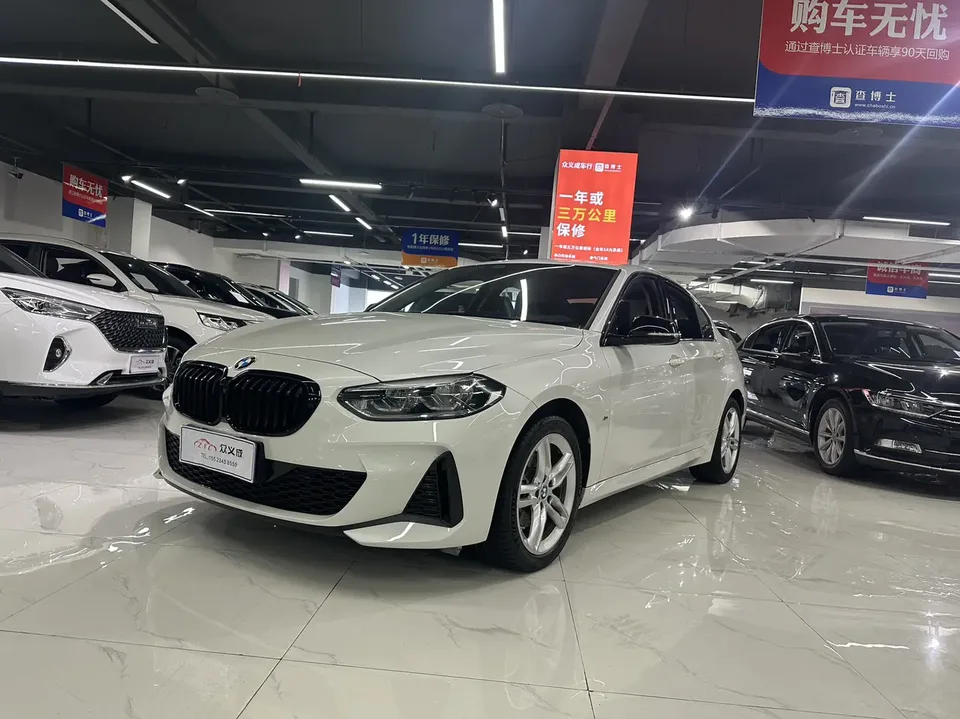 BMW 1 Series 1 Series 2021 facelift 120i M Sport Night Edition 2023 — photo 1, buy with delivery to Moscow